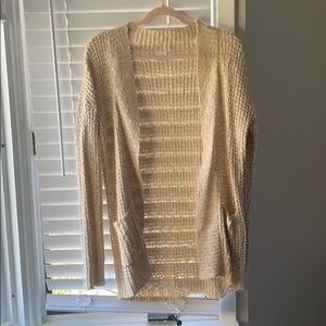 Cream Cardigan